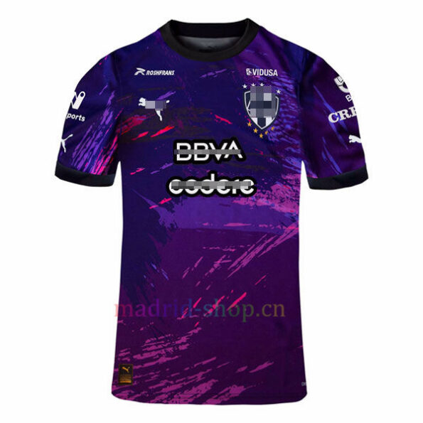Terceira Camisa do CF Monterrey 2023/24