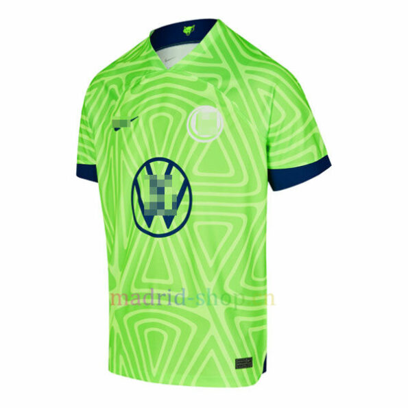 Camisa Home do VfL Wolfsburg 2022/23