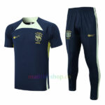 Camiseta de Entrenamiento Brasil 2022/23 Azul