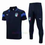 Polo Italia 2022/23 Azul Kit
