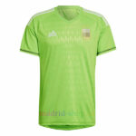 Camiseta Portero Argentina 2022/23 Verde