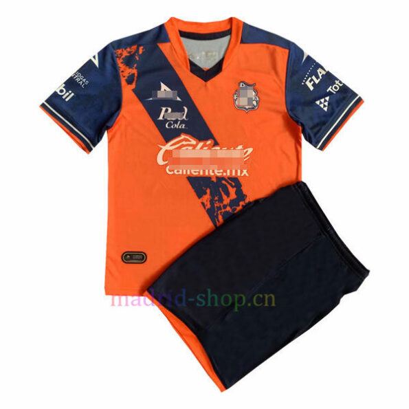 Camisa Away do Puebla 2022/23 Infantil