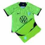 VfL Wolfsburg Home Shirt 2022/23 Kids