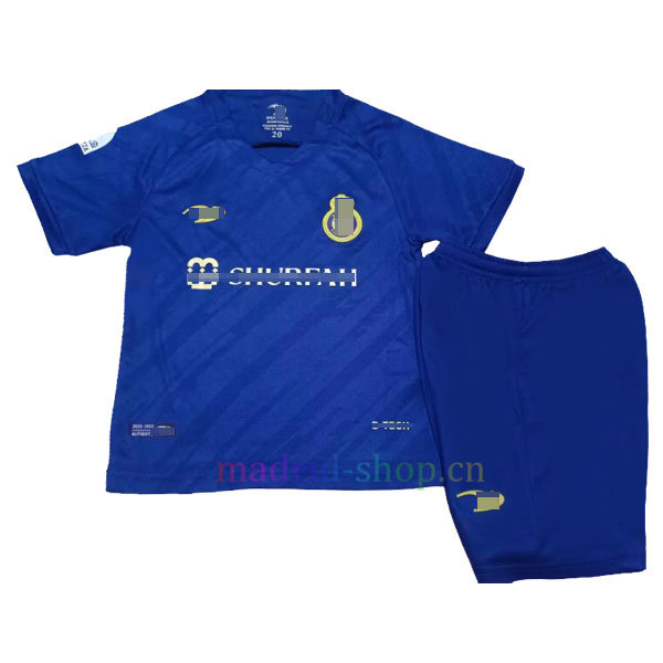 Conjunto de Camisetas Al-Nassr Segunda Equipación 2022/23 Niño | madrid-shop.cn