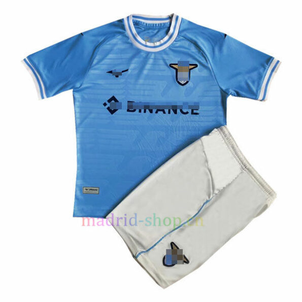 Camiseta Lazio Primera Equipación 2022/23 Niño