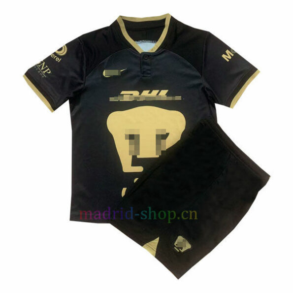 Pumas UNAM Terceira Camisa 2023/24 Infantil