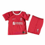 Camiseta Liverpool Primera Equipación 2023/24 Niño