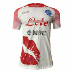 Camiseta Napoli San Valentino 2023/24 Versión Jugador