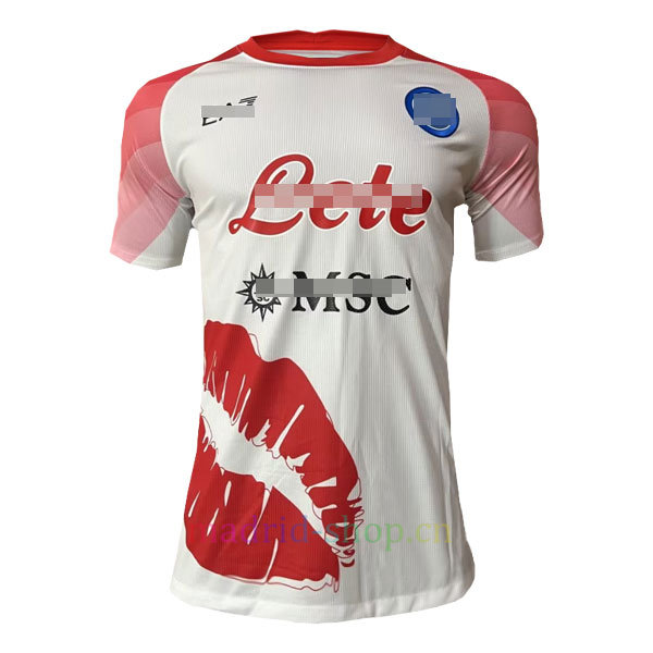 Camiseta Napoli San Valentino 2023/24 Versión Jugador | madrid-shop.cn