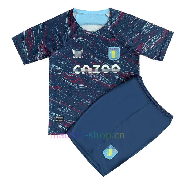 Camiseta Aston Villa 2023/24 Niño Versión Conceptual | madrid-shop.cn
