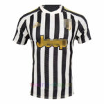 Camiseta Juventus 2023/24 Versión Jugador Negro&blanco