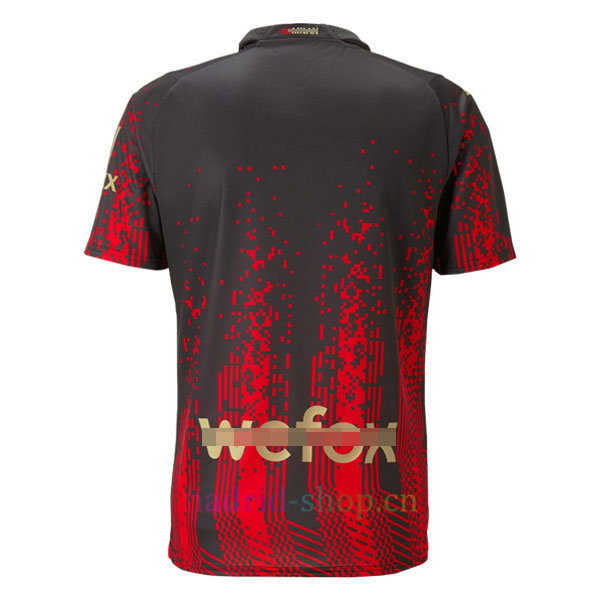 Camiseta AC Milan Cuarto Equipación 2022/23 Versión Jugador | madrid-shop.cn 4