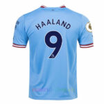 Camiseta Manchester City Primera Equipación 2022/23 Versión Jugador Haaland 9