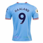 Camiseta Manchester City Primera Equipación 2022/23 Mujer Haaland 9