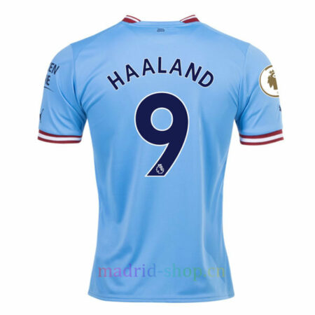 Camiseta Manchester City Primera Equipación 2022/23 Mujer Haaland 9 | madrid-shop.cn