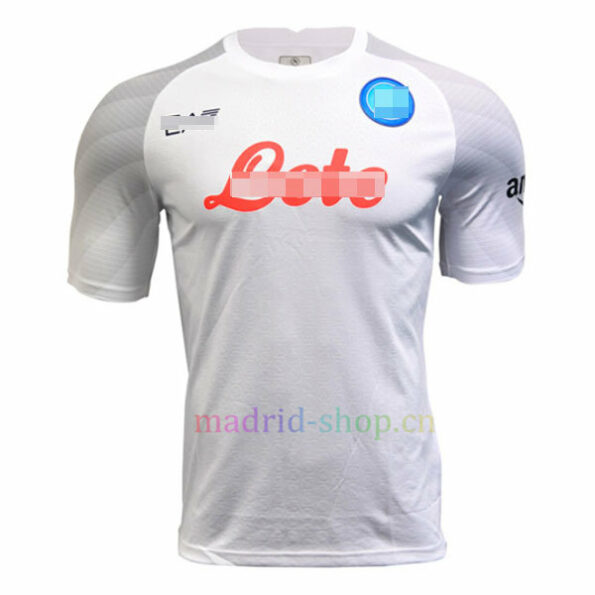 Camiseta Napoli Champions League Segunda Equipación 2022/23