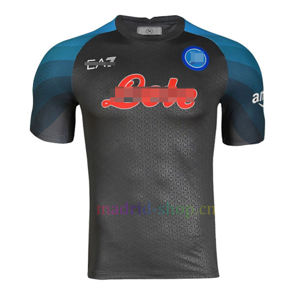 Camiseta Napoli Champions League Tercera Equipación 2022/23 | madrid-shop.cn