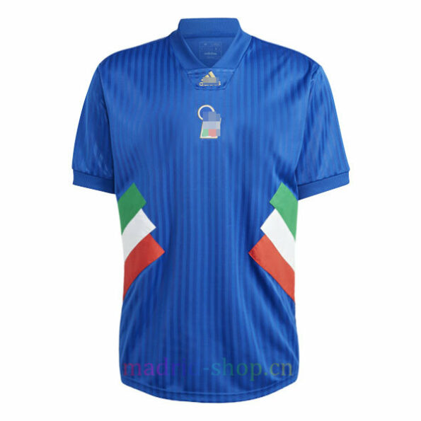 Versão do jogador da camisa do Italy Icons 2023