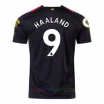 Camisa Away do Manchester City 2022/23 Haaland 9
