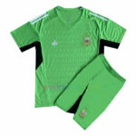 Conjunto de Camisetas de Portero Argentina 3 Estrellas 2023 Niño Verde