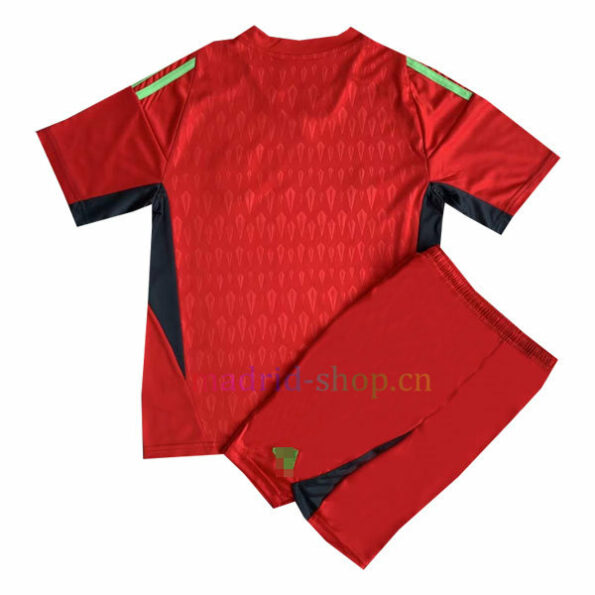Conjunto de Camisetas de Portero Argentina 3 Estrellas 2023 Niño