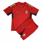 Conjunto de Camisetas de Portero Argentina 3 Estrellas 2023 Niño Rojo