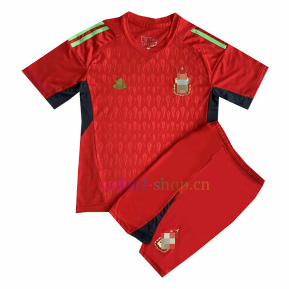 Conjunto de Camisetas de Portero Argentina 3 Estrellas 2023 Niño