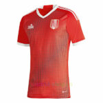 Camisa segundo uniforme do Peru 2023