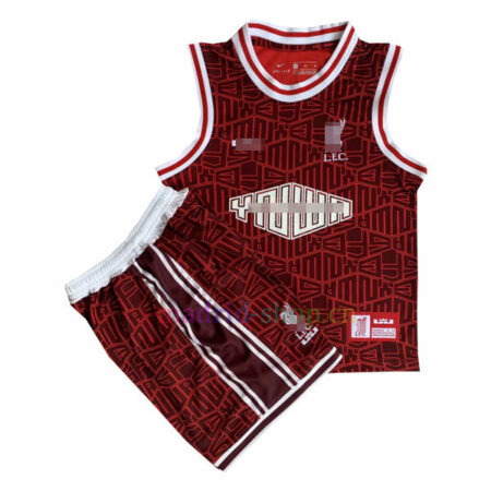 Conjunto de Camisetas LeBron James Liverpool 2023 Niño | madrid-shop.cn