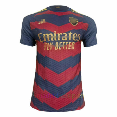 Camiseta Arsenal Segunda Equipación 2023/24 Versión Jugador Azul