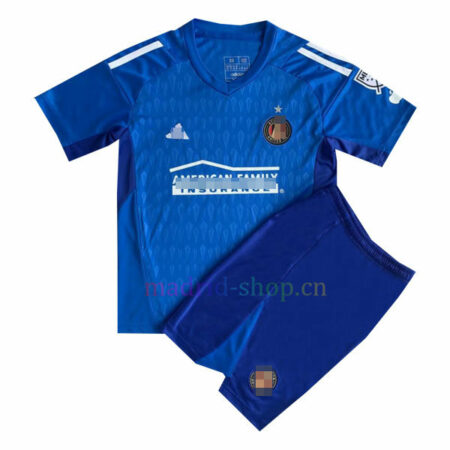 Conjunto de Camisetas Portero Atlanta United 2023/24 Niño