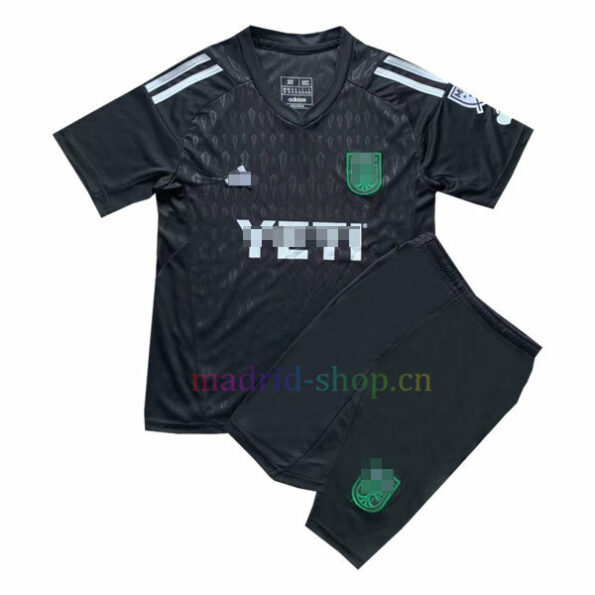 Conjunto de Camisetas Portero Austin 2023/24 Niño | madrid-shop.cn