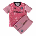 Conjunto de Camisetas Portero Bristol City 2023/24 Niño