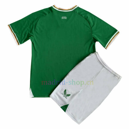 Conjunto de Camisetas Irlanda Primera Equipación 2023 Niño