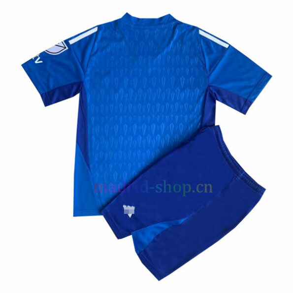 Conjunto de camisa de goleiro do Inter Miami 2023/24 infantil