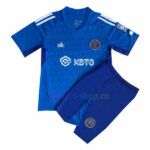 Conjunto de Camiseta Inter de Miami Segunda Equipación 2023 24 Niño