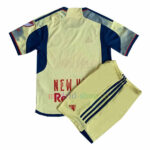 Conjunto de camisas New York Red Bulls Home Kit 2023/24 Infantil