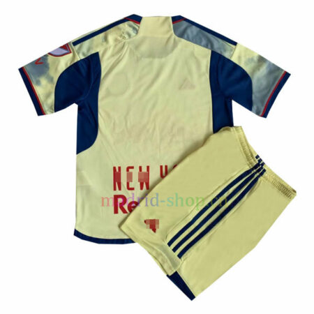 Conjunto de Camisetas New York Red Bulls Primera Equipación 2023/24 Niño