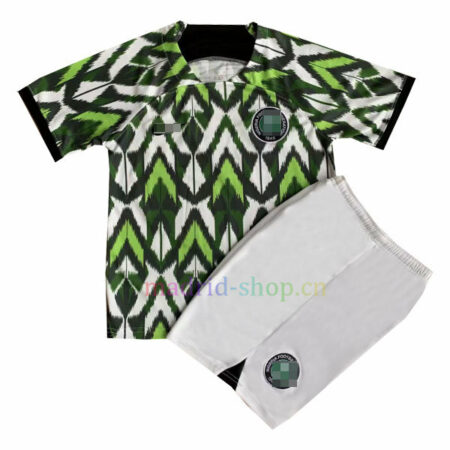 Conjunto de Camisetas Nigeria de Conceptual 2024 Niño | madrid-shop.cn