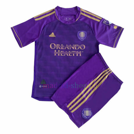 Conjunto de Camisetas Orlando City Primera Equipación 2023/24 Niño | madrid-shop.cn