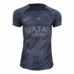 Camiseta Paris S-Germain 2023/24 Versión Jugador Gris&Negro