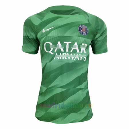 Camiseta Portero Paris S-Germain 2023/24 Versión Jugador