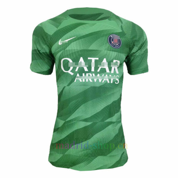 Camisa de goleiro do Paris S-Germain 2023/24 versão jogador