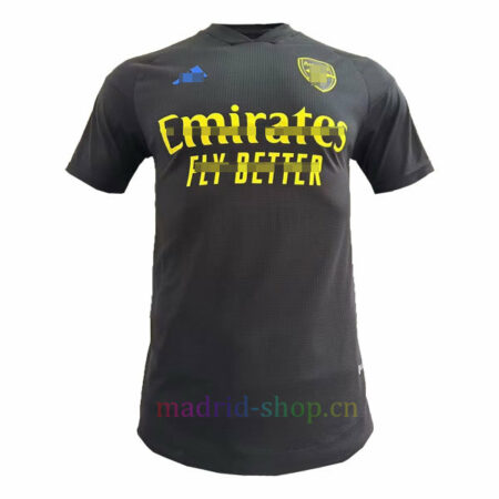 Camiseta Arsenal Negro 2023/24 Versión Jugador