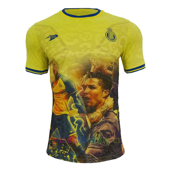 Buy Al-Nassr Jersey Special Edition 2023/24 Cheap Player Version