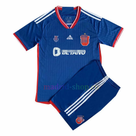 Conjunto de Camisetas U de Chile Primera Equipación 2023/24 Niño | madrid-shop.cn