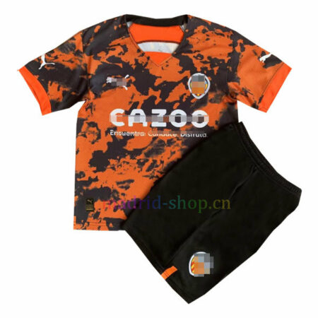 Conjunto de Camisetas Valencia Versión Conceptual 2023/24 Niño | madrid-shop.cn