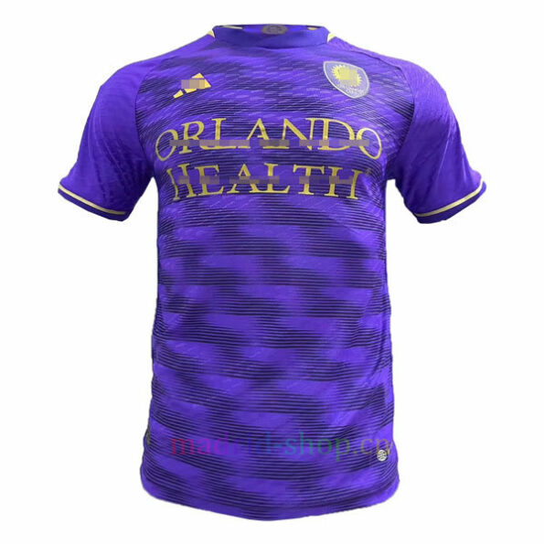 Camisa Home do Orlando City 2023/24 Versão do Jogador