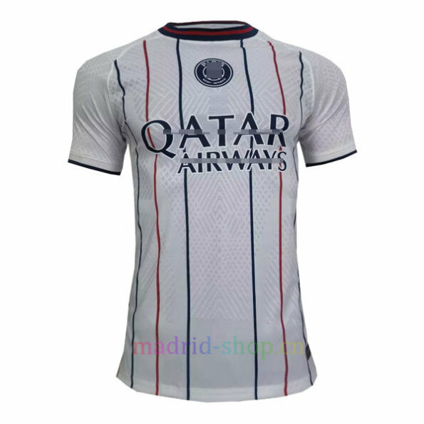 Camiseta Paris S-Germain 2023/24 Versión Jugador Blanco