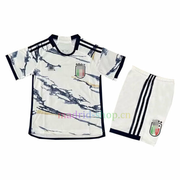 Conjunto de Camisetas Italia Segunda Equipación 2023 Niño | madrid-shop.cn